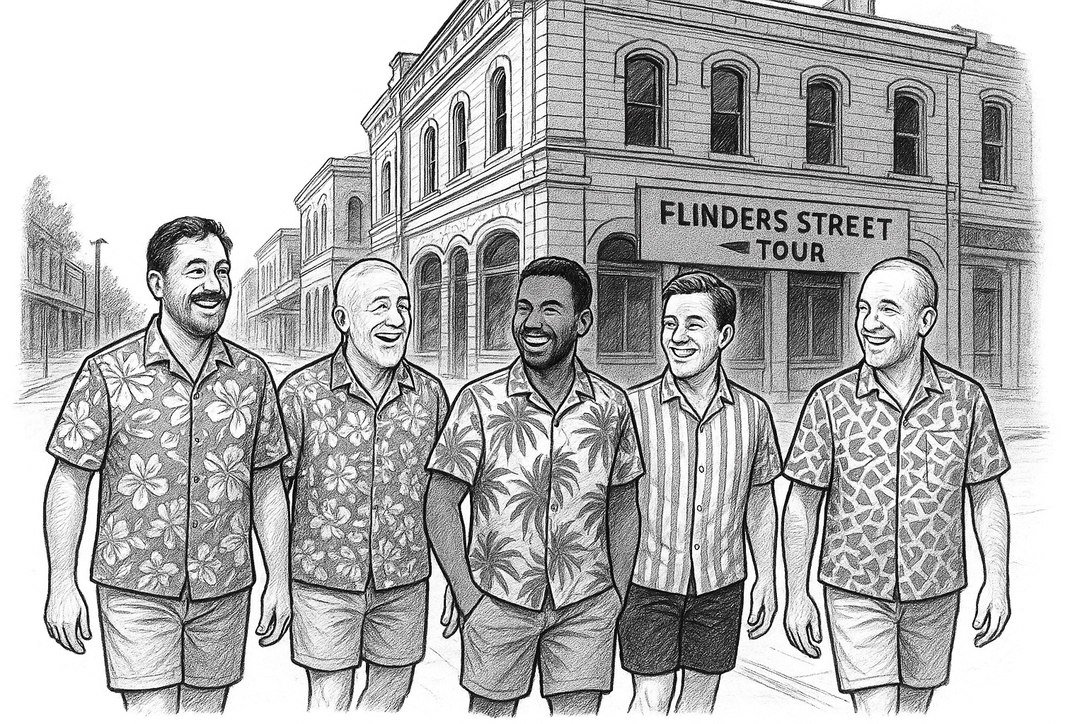 Flinders Street Tour Flinders Street Tour