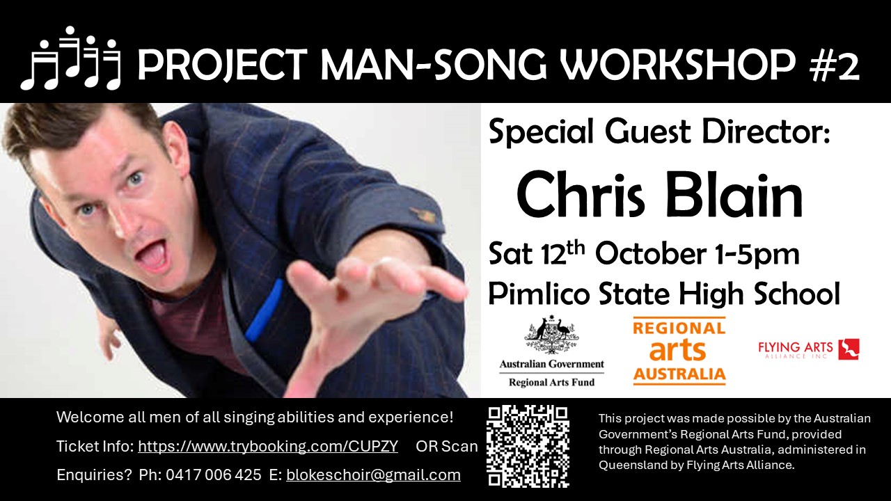 Project Man-Song Workshop #2 with Chris Blain